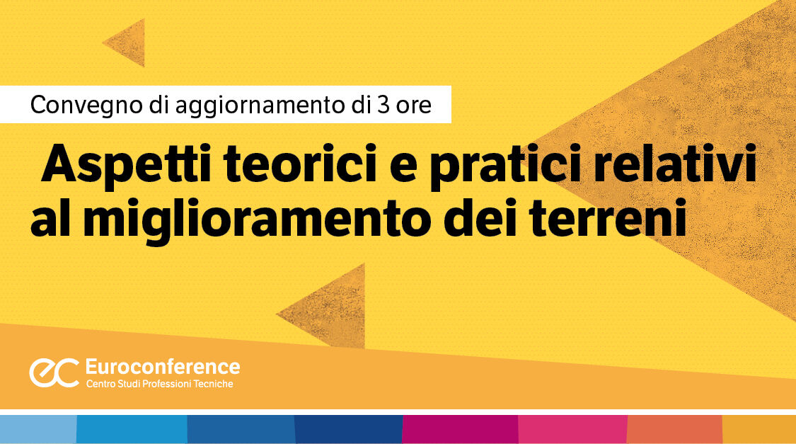 Immagine Aspetti relativi al miglioramento dei terreni | Euroconference